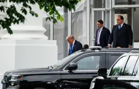 El presidente de Estados Unidos, Donald Trump.