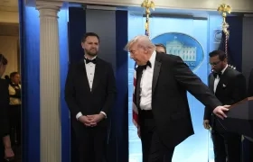 El presidente estadounidense Donald Trump.