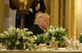 El presidente de Estados Unidos, Donald Trump.