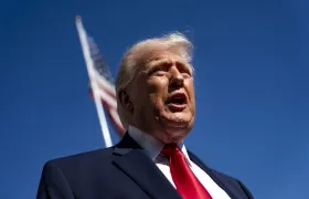 El presidente de Estados Unidos, Donald Trump.