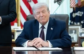 El presidente estadounidense Donald Trump.