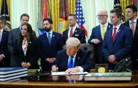 El presidente de Estados Unidos, Donald Trump.