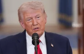 Donald Trump, presidente de Estados Unidos. 