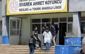 Colegio Ayser Çalik, donde ocurrió el tiroteo.