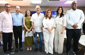 José Consuegra, Manuel Fernández, Luisa Robayo, Eduardo Verano, Paola Amar, Claudia Fuentes y Erick Orozco.