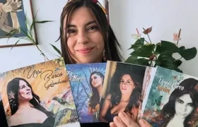 Urpi Barco, cantautora colombiana.