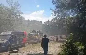 Lugar de los hechos.