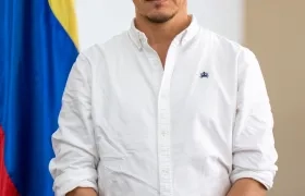 Camilo Rey Sabogal, viceministro General de Hacienda. 