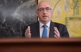 El gerente del Banco de la República, Leonardo Villar.