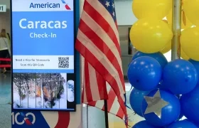 La zona de Check-in en el Aeropuerto Internacional de Miami.