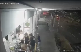 El caso fue en una tienda ubicada en calle 53 con carrera 44, cerca a la Plaza de La Paz.