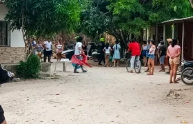 Lugar de los hechos.