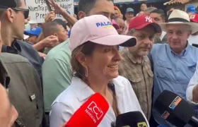 Paloma Valencia, candidata presidencial