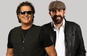 Carlos Vives y Juan Luis Guerra