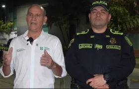 Secretario de Gobierno de Puerto Colombia y Comandante Operativo de la Mebar