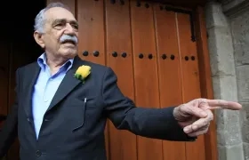 Gabriel García Márquez, escritor colombiano.