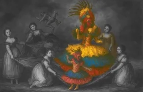 Exposición artística 'Disparates de Carnaval'. 