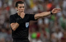 Andrés Rojas, árbitro internacional colombiano. 