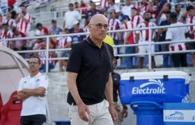 Alfredo Arias sumó su tercera derrota en casa en la Liga.