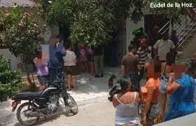 Ataque a bala en Baranoa. 