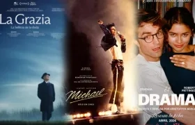 Películas en la Cinemateca del Caribe. 