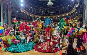La Corporación Cultural llevará un repertorio del Carnaval de Barranquilla.  