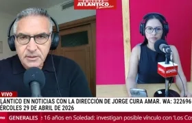 Transmisión de Atlántico en Noticias.