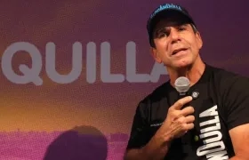 El Alcalde de Barranquilla, Alex Char.