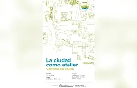 ‘La ciudad como atelier: contextos que educan'.