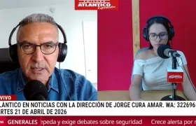 Transmisión de Atlántico en Noticias.