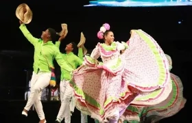 Danza Son de pajarito. 