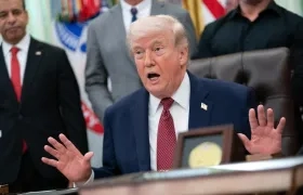 Donald Trump, presidente de Estados Unidos.