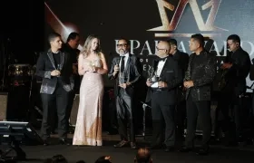 Wilfran Castillo fue el homenajeado en esta edición. 