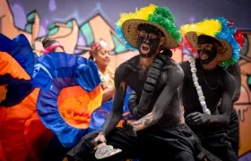 Integrantes del Son de Negro. 