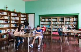 Encuentros de lectura / imagen de referencia. 