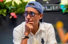 Egan Bernal, ciclista colombiano. 