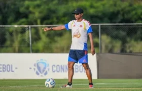 Freddy Hurtado, cde la Selección Colombia masculina sub–17.