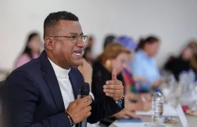 Luis Alfonso Escobar, gobernador de Nariño. 