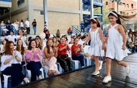Desfile de modas infantil