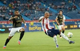 Jermein Peña, defensa central del Junior.