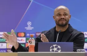 Vincent Kompany, entrenador del Bayern Múnich. 