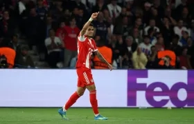 Luis Díaz marcó un gol en la derrota del Bayern ante el PSG.