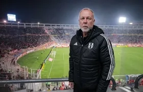 El brasileño Mano Menezes, entrenador de la selección peruana.