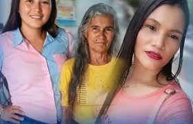 Víctimas de masacre en Meta. 