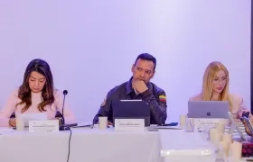 Pedro Sánchez, ministro de Defensa. 