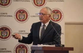 Guillermo Jaramillo, ministro de Salud. 