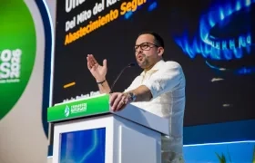 Edwin Palma, ministro de Minas y Energía. 