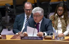 Miroslav Jenča, secretario general de la ONU para Colombia.