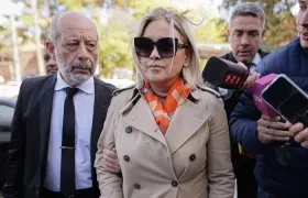 Verónica Ojeda, expareja de Diego Maradona.