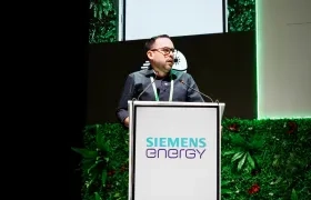 Edwin Palma, ministro de Minas y Energía.